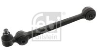 FEBI BILSTEIN 03607 - N.º de chasis (VIN) hasta: 869 2523 522<br>Lado de montaje: Eje delantero<br>Lado de montaje: debajo<br>Material: Acero<br>Tipo de dirección: Brazo oscilante transversal<br>Artículo complementario / información complementaria 2: con rótula de suspensión/carga<br>Longitud [mm]: 340<br>Ancho [mm]: 45<br>Altura [mm]: 80<br>