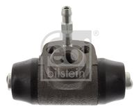 FEBI BILSTEIN 03619 - Lado de montaje: Eje trasero<br>año construcción desde: 01/1995<br>Material: Hierro fundido<br>Sistema de frenos: FAG/FTE<br>Artículo complementario/Información complementaria: sin controlador incorporado<br>Diámetro del pistón [mm]: 19,1<br>