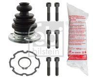 FEBI BILSTEIN 03636 - Longitud [mm]: 84<br>Material: Caucho<br>Lado de montaje: Eje delantero<br>Lado de montaje: lado de rueda<br>Diám. int. 1 [mm]: 24<br>Diám. int. 2[mm]: 88<br>Peso [kg]: 0,53<br>