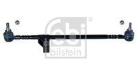 FEBI BILSTEIN 03670 - Lado de montaje: Eje delantero<br>Lado de montaje: eje delantero, medio<br>Vehículo con dirección a la izquierda / derecha: para vehic. dirección izquierda<br>