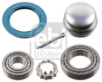 FEBI BILSTEIN 03674 - Lado de montaje: Eje trasero<br>Ancho 1 [mm]: 13,9<br>Ancho 2 [mm]: 14,2<br>Artículo complementario / información complementaria 2: sin sensor ABS incorporado<br>Diámetro exterior 1 [mm]: 39,9<br>Diámetro exterior 2 [mm]: 50,3<br>Diám. int. 1 [mm]: 17,5<br>Diám. int. 2[mm]: 29<br>