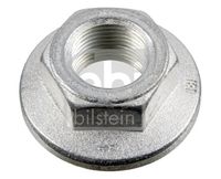 FEBI BILSTEIN 03812 - Referencia artículo par: 03812<br>Espesor [mm]: 18<br>Tamaño de rosca interior: M20 x 1,5<br>Calidad/Clase: 8<br>Ancho de llave: 30<br>Tipo de rosca: con rosca derecha<br>Perfil cabeza tornillo/tuerca: Hexágono exterior<br>Material: Acero<br>Superficie: cincado<br>Lado de montaje: Eje trasero izquierda<br>Peso [kg]: 0,105<br>