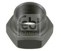 FEBI BILSTEIN 03831 - Referencia artículo par: 03811<br>Espesor [mm]: 18<br>Tamaño de rosca interior: M20 x 1,5<br>Calidad/Clase: 8<br>Ancho de llave: 30<br>Tipo de rosca: con rosca izquierda<br>Perfil cabeza tornillo/tuerca: Hexágono exterior<br>Superficie: cincado<br>Lado de montaje: Eje trasero, derecha<br>Peso [kg]: 0,105<br>