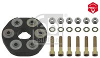 FEBI BILSTEIN 03909 - Clase de caja de cambios: Transmisión automática<br>Lado de montaje: delante<br>corona de agujeros - Ø [mm]: 90<br>Número de orificios: 6<br>Artículo complementario/Información complementaria: con tuercas<br>Artículo complementario / información complementaria 2: con tornillos<br>Artículo complementario / información complementaria 2: con arandelas<br>Peso [kg]: 1,312<br>