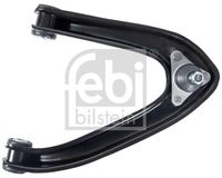 FEBI BILSTEIN 03936 - Referencia artículo par: 03936<br>Material: Chapa de acero<br>Tipo de dirección: Brazo oscilante transversal<br>Lado de montaje: Eje delantero, izquierda<br>Lado de montaje: arriba<br>Peso [kg]: 2,200<br>Artículo complementario / información complementaria 2: con rótula de suspensión/carga<br>Artículo complementario/Información complementaria: con contratuerca<br>Artículo complementario/Información complementaria: con rodamientos con goma<br>