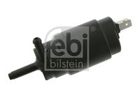 FEBI BILSTEIN 03940 - Tensión [V]: 12<br>Lado de montaje: delante<br>Peso [kg]: 0,08<br>Número de conexiones: 2<br>Artículo complementario / información complementaria 2: para limpia-lava parabrisas<br>Tipo de bomba: Monobomba<br>