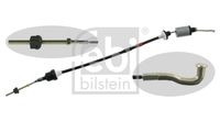 FEBI BILSTEIN 04207 - Cable de accionamiento, accionamiento del embrague