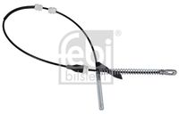 FEBI BILSTEIN 04671 - Cable de accionamiento, freno de estacionamiento