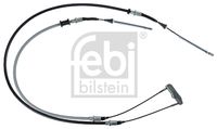 FEBI BILSTEIN 04666 - Cable de accionamiento, freno de estacionamiento