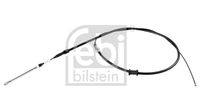 FEBI BILSTEIN 04672 - Cable de accionamiento, freno de estacionamiento