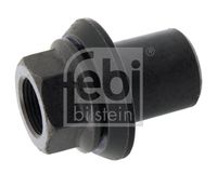 FEBI BILSTEIN 04689 - Espesor [mm]: 27<br>Espesor [mm]: 39<br>Diámetro exterior [mm]: 52,8<br>Tamaño de rosca interior: M22 x 1,5<br>Calidad/Clase: 10<br>Ancho de llave: 32<br>Perfil cabeza tornillo/tuerca: Hexágono exterior<br>Fijación de las ruedas: Collar plano<br>Material: Acero<br>Superficie: fosfatada<br>Peso [kg]: 0,226<br>Artículo complementario/Información complementaria: con placa de presión<br>