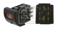 FEBI BILSTEIN 04719 - N.º de chasis (VIN) hasta: *********NE299999<br>Equipamiento de vehículo: para vehículos con alarma antirrobo<br>Equipamiento de vehículo: para vehículos sin alarma antirrobo<br>Color de carcasa: negro<br>Número de conexiones: 7<br>Tipo de accionamiento: Accionamiento por presión<br>Lado de montaje: Tablero de instrumentos<br>Peso [kg]: 0,03<br>