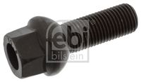 FEBI BILSTEIN 04912 - Lado de montaje: Eje delantero<br>Lado de montaje: Eje trasero<br>Longitud [mm]: 58<br>Rosca exterior [mm]: M14 x 1,5<br>Ancho de llave: 19<br>Perfil cabeza tornillo/tuerca: Hexágono exterior<br>Fijación de las ruedas: Collar esférico A/G<br>Long. de rosca [mm]: 34<br>