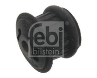 FEBI BILSTEIN 04990 - Longitud [mm]: 43<br>Diámetro interior [mm]: 12<br>Diámetro exterior [mm]: 56<br>Material: Caucho/metal<br>Lado de montaje: Eje trasero izquierda<br>Lado de montaje: Eje trasero, derecha<br>Peso [kg]: 0,21<br>