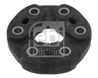 FEBI BILSTEIN 05164 - Lado de montaje: centro<br>Espesor [mm]: 30<br>Peso [kg]: 0,474<br>Número de piezas necesarias: 2<br>Material: Caucho/metal<br>Diámetro interior [mm]: 50<br>Diámetro exterior [mm]: 127<br>corona de agujeros - Ø [mm]: 96<br>