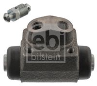 FEBI BILSTEIN 05702 - Lado de montaje: Eje trasero<br>año construcción desde: 09/1982<br>Material: Hierro fundido<br>Sistema de frenos: Lucas<br>Artículo complementario/Información complementaria: sin controlador incorporado<br>Diámetro del pistón [mm]: 17,8<br>