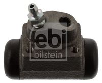 FEBI BILSTEIN 05703 - Lado de montaje: Eje trasero<br>Dinámica de frenado / conducción: para vehículos sin ABS<br>para OE N°: 1517559<br>Material: Hierro fundido<br>Sistema de frenos: Lucas<br>Artículo complementario/Información complementaria: sin controlador incorporado<br>Diámetro del pistón [mm]: 19,1<br>