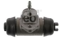 FEBI BILSTEIN 05749 - Lado de montaje: Eje trasero<br>Sistema de frenos: Teves<br>Artículo complementario/Información complementaria: sin controlador incorporado<br>Diámetro del pistón [mm]: 25,4<br>