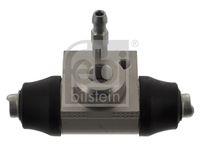 FEBI BILSTEIN 06112 - Código de motor: ABS<br>Código de motor: ADZ<br>N.º de chasis (VIN) hasta: ******1H*SW369003<br>Diámetro del pistón [mm]: 20,6<br>Material: Aluminio<br>Lado de montaje: Eje trasero izquierda<br>Lado de montaje: Eje trasero, derecha<br>Peso [kg]: 0,113<br>