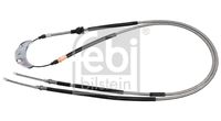 FEBI BILSTEIN 06168 - Cable de accionamiento, freno de estacionamiento