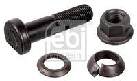 FEBI BILSTEIN 06271 - Tipo de eje: 730.605,712<br>Longitud [mm]: 57,5<br>Tamaño de rosca exterior: M14 x 1,5<br>Long. de rosca [mm]: 30<br>Calidad/Clase: 10.9<br>Long. vástago [mm]: 17<br>Material: Acero<br>Superficie: fosfatada<br>Long. tornillo bajo cabeza [mm]: 50<br>Diámetro de cabeza de perno [mm]: 25<br>Peso [kg]: 0,114<br>Artículo complementario / información complementaria 2: con tuerca<br>Artículo complementario / información complementaria 2: con circlip<br>