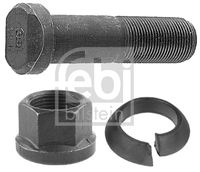 FEBI BILSTEIN 06287 - Longitud [mm]: 102<br>Tamaño de rosca exterior: M22 x 1,5<br>Long. de rosca [mm]: 56<br>Calidad/Clase: 10.9<br>Material: Acero<br>Superficie: revestido láminas de zinc<br>h cabeza bulón [mm]: 10,5<br>Long. tornillo bajo cabeza [mm]: 91<br>Lado de montaje: Eje trasero<br>Modelo de tornillo/tuerca: Tornillo espiral<br>Diámetro de moleteo [mm]: 22,1<br>Diámetro de cabeza de perno [mm]: 40<br>Peso [kg]: 0,32<br>