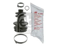 FEBI BILSTEIN 06295 - Longitud [mm]: 81<br>Material: Caucho<br>Lado de montaje: Eje trasero<br>Lado de montaje: lado de rueda<br>Lado de montaje: lado de engranaje<br>Diám. int. 1 [mm]: 25<br>Peso [kg]: 0,2<br>Diám. int. 2[mm]: 62<br>