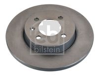 FEBI BILSTEIN 06310 - Lado de montaje: Eje delantero<br>Tipo de disco de frenos: ventilado<br>Número de orificios: 5<br>Homologación: E1 90R-02C0964/2558<br>Superficie: aceitado<br>Diámetro exterior [mm]: 280<br>Espesor de disco de frenos [mm]: 22<br>Espesor mínimo [mm]: 19<br>Diámetro de centrado [mm]: 65<br>Altura [mm]: 36,5<br>