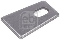 FEBI BILSTEIN 06456 - Chapa de soporte, perno zapata de frenos