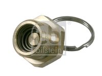 FEBI BILSTEIN 06528 - Garantía: 2 años de garantía<br>peso [g]: 47<br>Medida de rosca: M22 x 1,5<br>Altura [mm]: 17,5<br>Ancho de llave: 27<br>