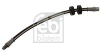 FEBI BILSTEIN 06562 - Lado de montaje: Eje trasero<br>Frenos: para vehículos con freno de disco en eje trasero<br>Longitud [mm]: 190<br>Tamaño de rosca interior: M10 x 1<br>Tamaño de rosca exterior: M10 x 1<br>Ancho de llave: 14<br>Peso [kg]: 0,06<br>