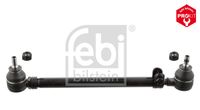 FEBI BILSTEIN 06595 - Vehículo con dirección a la izquierda / derecha: para vehic. dirección izquierda<br>Longitud [mm]: 477<br>Tamaño de rosca exterior: M10 x 1<br>Medida cónica [mm]: 12,6<br>Lado de montaje: Eje delantero<br>Lado de montaje: centro<br>Peso [kg]: 1,058<br>Artículo complementario/Información complementaria: con tuercas<br>