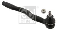 FEBI BILSTEIN 06641 - Referencia artículo par: 06641<br>Tamaño de rosca interior: M14 x 1,5<br>Tipo de rosca: con rosca derecha<br>Lado de montaje: Eje delantero, izquierda<br>Peso [kg]: 0,580<br>Artículo complementario/Información complementaria: con contratuerca<br>