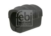 FEBI BILSTEIN 06714 - Longitud [mm]: 30<br>Diámetro interior [mm]: 12<br>Diámetro exterior [mm]: 30<br>Material: Caucho/metal<br>Lado de montaje: Eje delantero<br>Lado de montaje: Eje trasero<br>Peso [kg]: 0,045<br>