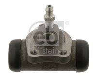 FEBI BILSTEIN 06794 - Lado de montaje: Eje trasero<br>para OE N°: 90498300<br>Material: Hierro fundido<br>Sistema de frenos: TRW<br>Artículo complementario/Información complementaria: sin controlador incorporado<br>Diámetro del pistón [mm]: 19,1<br>