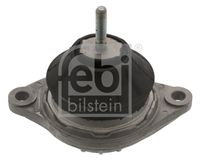 FEBI BILSTEIN 07171 - Clase de caja de cambios: Caja de cambios manual<br>Lado de montaje: derecha<br>Equipamiento de vehículo: para vehículos con climatizador<br>Tipo de cojinetes: Soporte hidráulico<br>Peso [kg]: 1,039<br>para OE N°: 443 199 379 D<br>