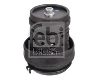 FEBI BILSTEIN 07184 - Código de motor: AEX<br>Código de motor: AKV<br>Material: Caucho/metal<br>Lado de montaje: Atrás derecha<br>Tipo de cojinetes: Soporte hidráulico<br>Peso [kg]: 1,56<br>para OE N°: 1H0 199 262 E<br>