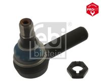 FEBI BILSTEIN 07280 - Longitud [mm]: 120<br>Diámetro exterior [mm]: 27<br>Diámetro exterior [mm]: 70<br>Tamaño de rosca exterior: M24 x 1,5<br>Tamaño de rosca exterior: M30 x 1,5 RHT<br>Long. de rosca [mm]: 85<br>Ancho de llave: 36<br>Tipo de rosca: con rosca derecha<br>Medida cónica [mm]: 30<br>Color: gris<br>Material: Acero<br>Barra / Montante: Barra guía<br>Lado de montaje: Eje trasero izquierda<br>Lado de montaje: Eje delantero, izquierda<br>Lado de montaje: Eje delantero, derecha<br>Lado de montaje: Eje trasero, derecha<br>Diámetro de tubo [mm]: 40<br>Peso [kg]: 1,772<br>Artículo complementario / información complementaria 2: con tuerca almenada rebajada<br>