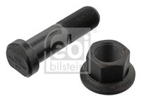 FEBI BILSTEIN 07939 - Longitud [mm]: 92<br>Tamaño de rosca exterior: M22 x 1,5<br>Long. de rosca [mm]: 39<br>Calidad/Clase: 10.9<br>Long. vástago [mm]: 38<br>Material: Acero<br>Superficie: fosfatada<br>Long. tornillo bajo cabeza [mm]: 80<br>Diámetro de cabeza de perno [mm]: 32<br>Peso [kg]: 0,383<br>Artículo complementario / información complementaria 2: con circlip<br>Artículo complementario / información complementaria 2: con tuerca<br>