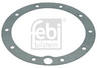 FEBI BILSTEIN 08009 - Espesor [mm]: 5<br>Diámetro interior [mm]: 255<br>Color: verde<br>Material: FPM (caucho fluroado)<br>Lado de montaje: Eje trasero izquierda<br>Lado de montaje: Eje trasero, derecha<br>Peso [kg]: 0,038<br>