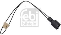 FEBI BILSTEIN 08045 - Lado de montaje: Eje trasero<br>Longitud [mm]: 270<br>Número de conexiones: 2<br>Color: negro<br>Tipo de freno: Discos<br>Peso [kg]: 0,015<br>