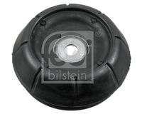 FEBI BILSTEIN 08157 - Suspensión: para vehículos con chasis muy bajo<br>Altura [mm]: 43<br>Diámetro interior [mm]: 12<br>Diámetro exterior [mm]: 104<br>Diámetro exterior [mm]: 113<br>Material: Caucho/metal<br>Lado de montaje: Eje delantero<br>Tipo de cojinetes: Modelo duro<br>Peso [kg]: 0,446<br>Artículo complementario / información complementaria 2: sin rodamiento de bolas<br>