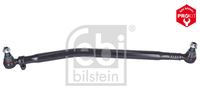 FEBI BILSTEIN 08252 - Longitud [mm]: 915<br>Espesor [mm]: 118<br>Tamaño de rosca interior: M30 x 1,5 RHT<br>Tamaño de rosca exterior: M24 x 1,5<br>Long. de rosca [mm]: 27,2<br>Vehículo con dirección a la izquierda / derecha: para vehíc. dirección a la derecha<br>Long. de rosca [mm]: 80<br>Ancho de llave: 36<br>Medida cónica [mm]: 30<br>Color: negro<br>Material: Acero<br>Barra / Montante: Barra de empuje<br>Diámetro de tubo [mm]: 40<br>Diámetro de tubo [mm]: 50<br>Peso [kg]: 9,66<br>Artículo complementario/Información complementaria: con tuercas de corona y pasadores de aleta<br>