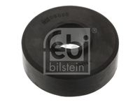 FEBI BILSTEIN 09000 - Espesor [mm]: 25<br>Diámetro interior [mm]: 22<br>Diámetro exterior [mm]: 47<br>Material: Caucho<br>Lado de montaje: Eje trasero debajo<br>Lado de montaje: Eje delantero abajo<br>Peso [kg]: 0,03<br>