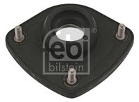 FEBI BILSTEIN 09020 - Lado de montaje: eje delantero, ambos lados<br>Espesor [mm]: 36,5<br>Longitud [mm]: 146,5<br>Ancho [mm]: 125,5<br>Peso [kg]: 0,43<br>Rosca exterior [mm]: M8 x 1,25<br>Material: Caucho<br>Diámetro interior [mm]: 33<br>Diámetro exterior [mm]: 64<br>Artículo complementario / información complementaria 2: sin rodamiento de bolas<br>