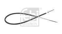 FEBI BILSTEIN 09050 - Cable de accionamiento, freno de estacionamiento