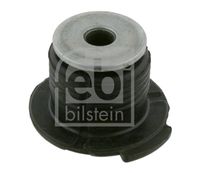 FEBI BILSTEIN 09142 - Lado de montaje: delante<br>Altura [mm]: 48,5<br>Peso [kg]: 0,027<br>Diámetro interior [mm]: 12<br>Diámetro exterior [mm]: 47<br>Tipo de cojinetes: Rodamiento de caucho-metal<br>peso [g]: 26<br>