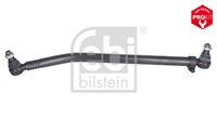 FEBI BILSTEIN 09159 - Longitud [mm]: 947<br>Diámetro exterior [mm]: 48<br>Tamaño de rosca interior: M30 x 1,5 RHT<br>Tamaño de rosca exterior: M24 x 1,5<br>Vehículo con dirección a la izquierda / derecha: para vehic. dirección izquierda<br>Ancho de llave: 36<br>Medida cónica [mm]: 30<br>Color: gris<br>Material: Acero<br>Barra / Montante: Barra de empuje<br>Diámetro de tubo [mm]: 48<br>Peso [kg]: 9,015<br>Artículo complementario/Información complementaria: con tuercas de corona y pasadores de aleta<br>