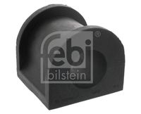 FEBI BILSTEIN 09207 - Longitud [mm]: 30<br>Diámetro interior [mm]: 20<br>Diámetro exterior [mm]: 57<br>Material: Caucho/metal<br>Lado de montaje: Eje trasero<br>Lado de montaje: Eje delantero<br>Peso [kg]: 0,088<br>