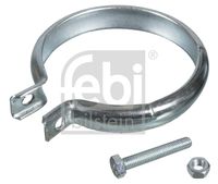 FEBI BILSTEIN 09301 - Diámetro interior [mm]: 88,5<br>Diámetro exterior [mm]: 100<br>Conector de tubos: Abrazadera<br>Peso [kg]: 0,145<br>